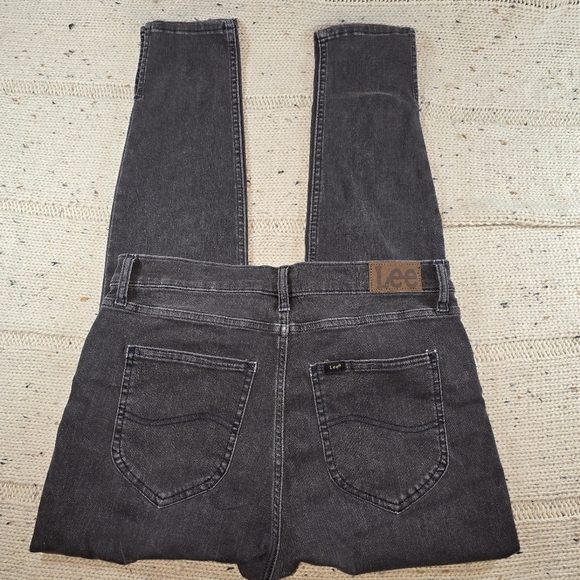 Lee Black Denim Jeans - Picture 3 of 8